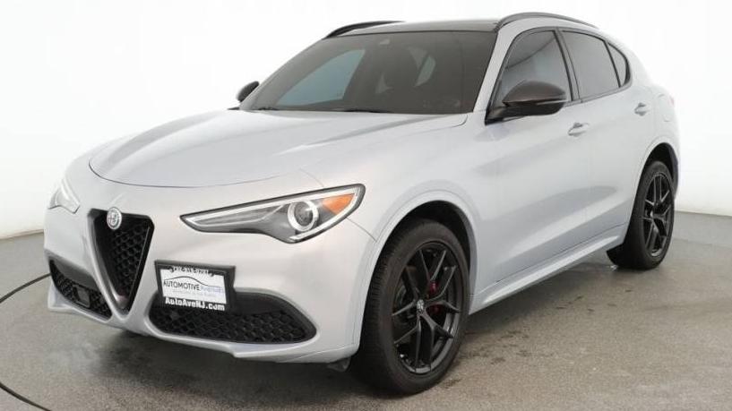 ALFA ROMEO STELVIO 2021 ZASPAKBN6M7D17401 image